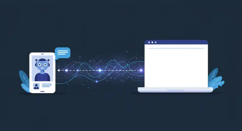Chatbot kerää dataa