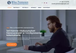 Asianajaotoimisto Mika Pennanen