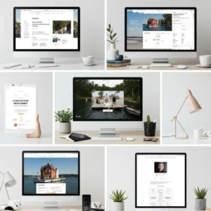 Nykyaikaiset verkkosivut