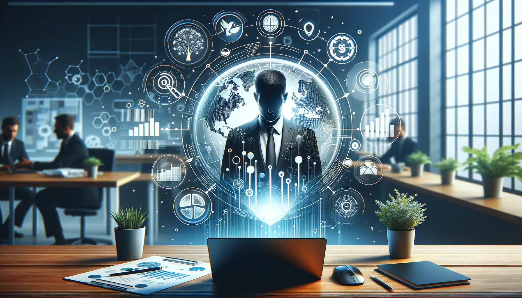 ## Avainsanojen strateginen käyttö blogisisällössä