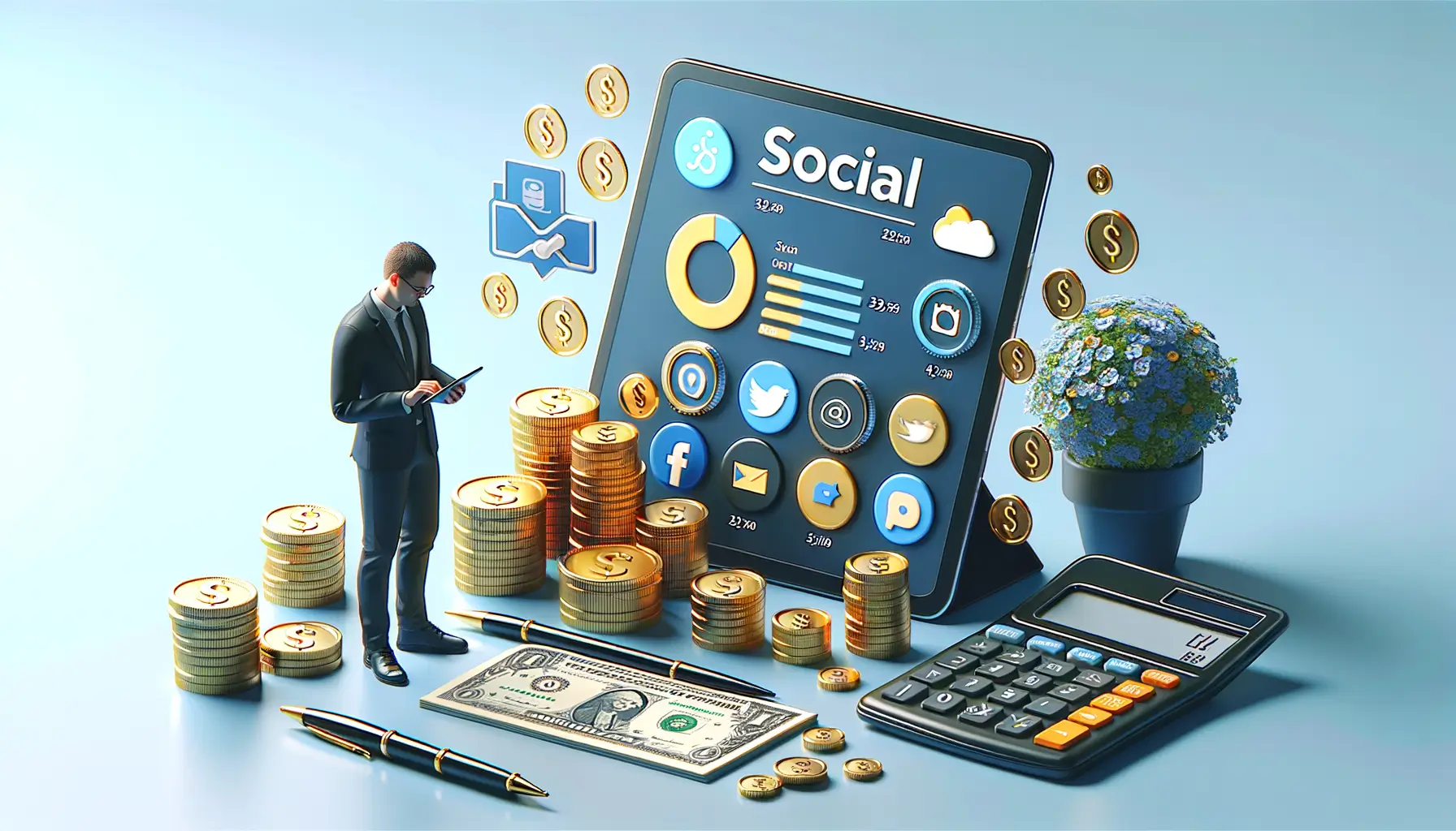 ## Sosiaalisen median hyödyntäminen kustannustehokkaana markkinointikanavana