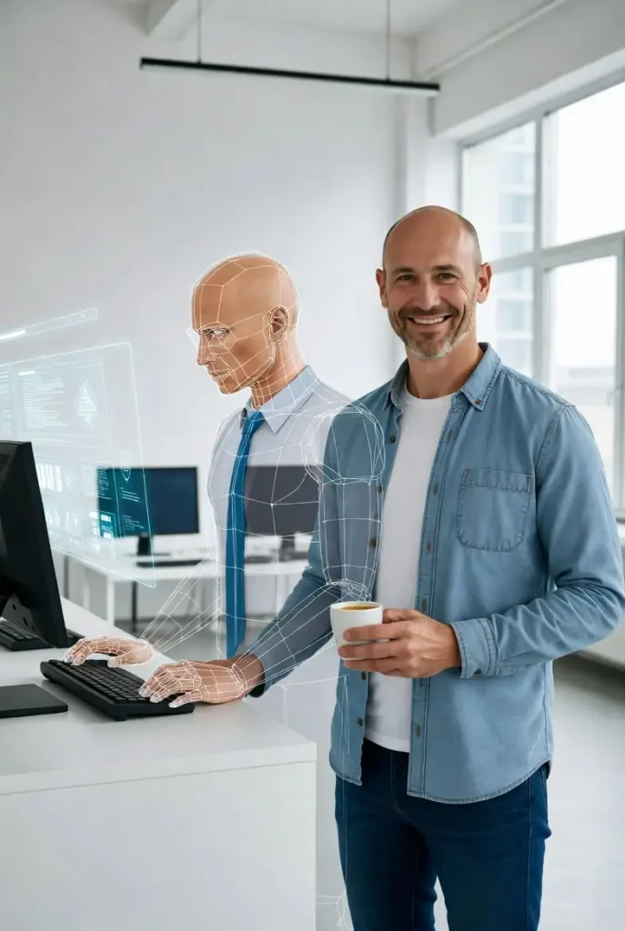 Kloonasin parhaan myyjäni, minut itseni