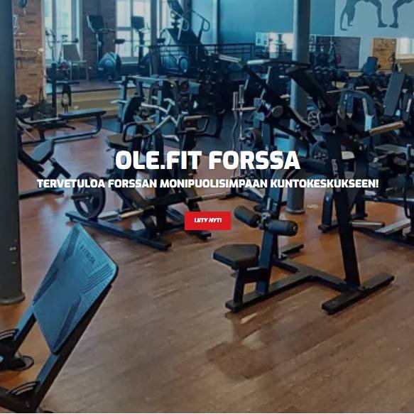 Ole Fit Forssa