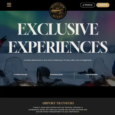 Exclusive Experiences