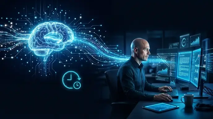 AI tuottaa 24/7 ja ihminen tarkastaa