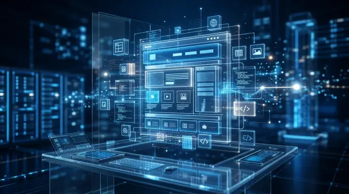 Verkkosivuston rakentaminen