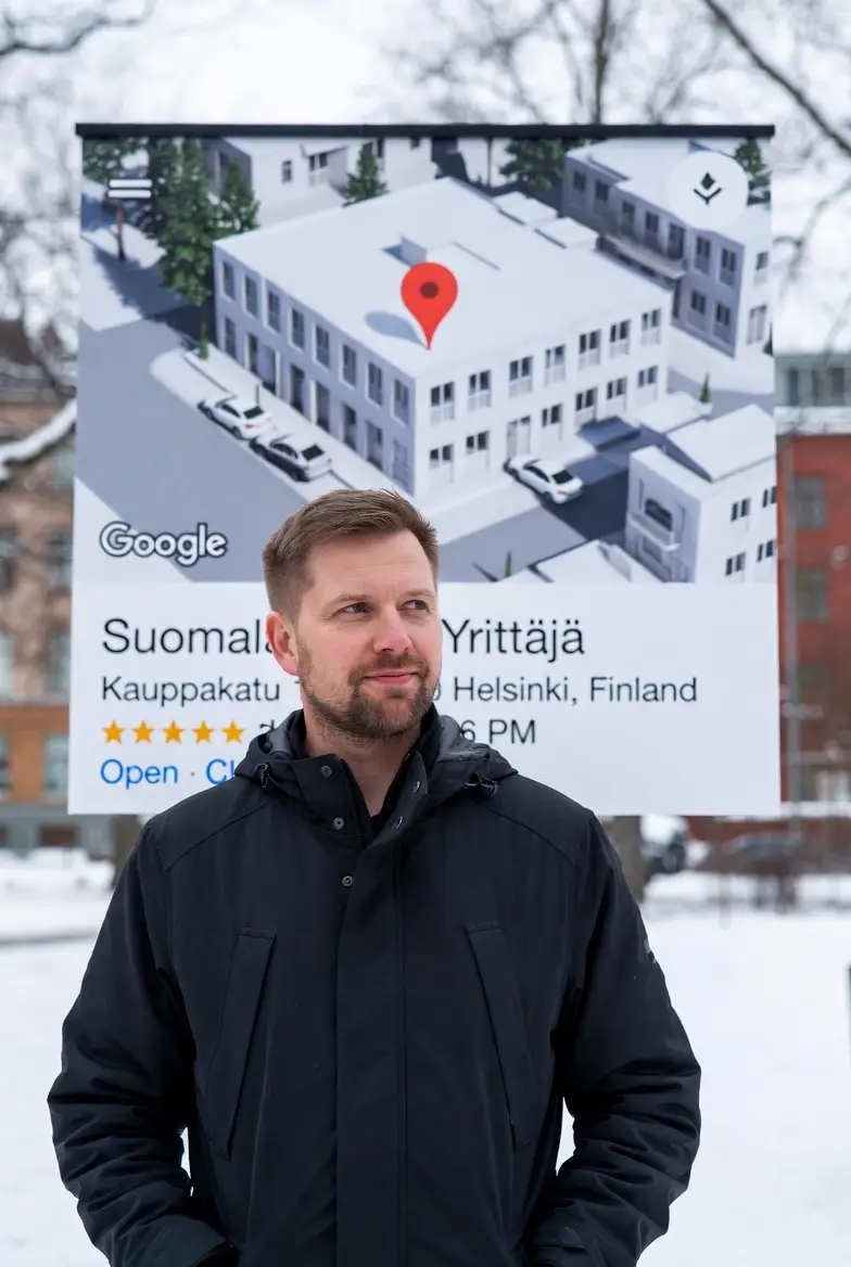 Yritys nakyy google haussa