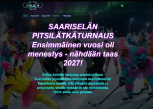 Saariselan Pitsi latka turnajaiset