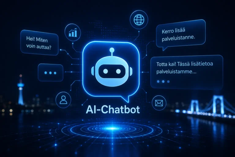 AI-Chatbot palvelee 24/7
