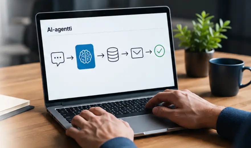 Miten AI-agentti rakennetaan? – Opas yrityksille ilman ohjelmointiosaamista