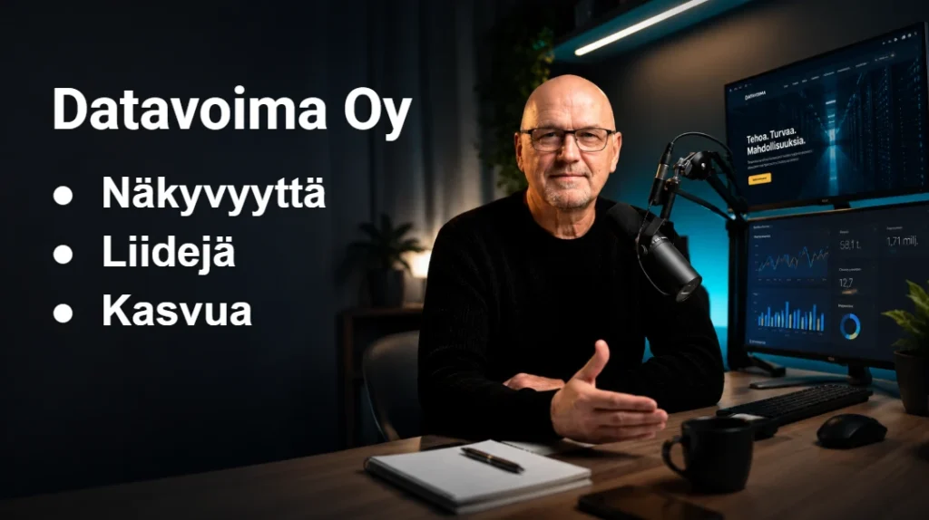 Yrittaja, Matti Lassila, Datavoima Oy