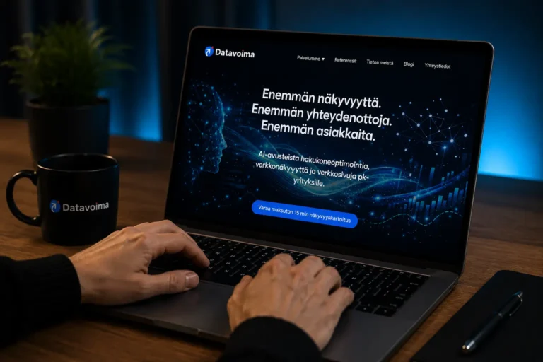 Modernit verkkosivut
