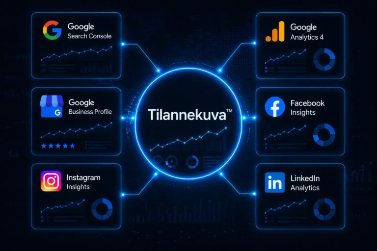 Datavoiman Tilannekuva ja datalahteet