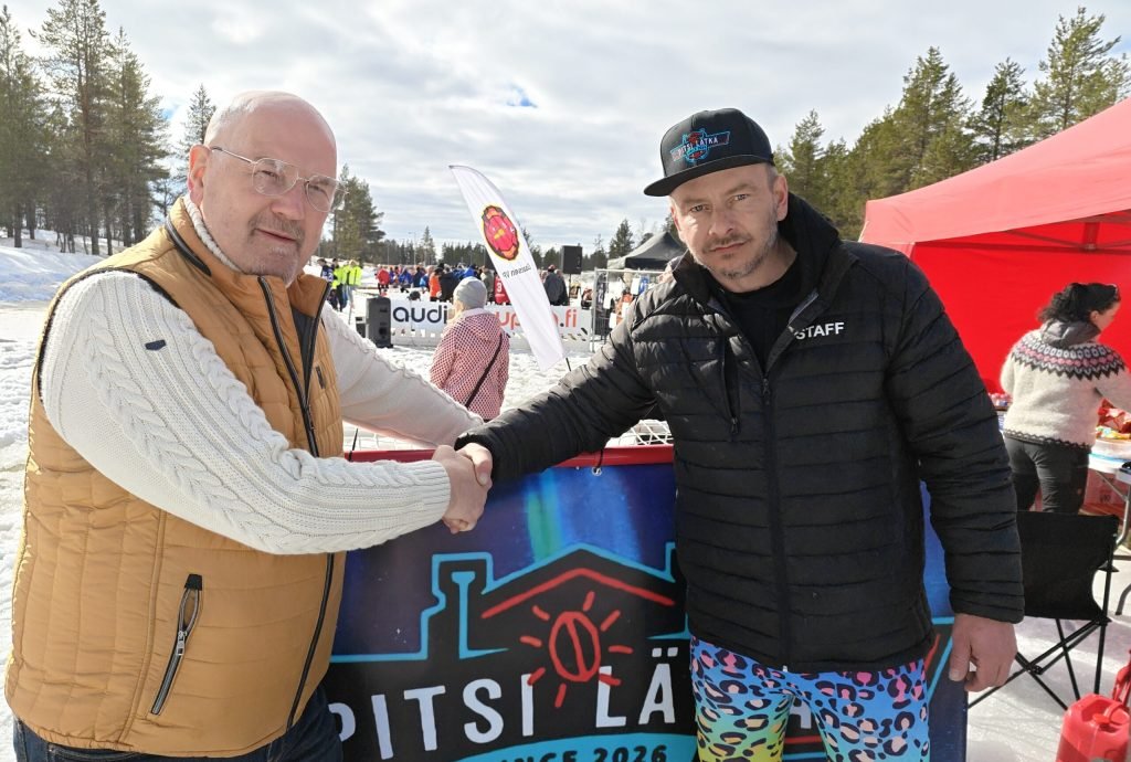 Matti ja Tuomas Sopimus tehty Pitsievents ry & Datavoima Oy