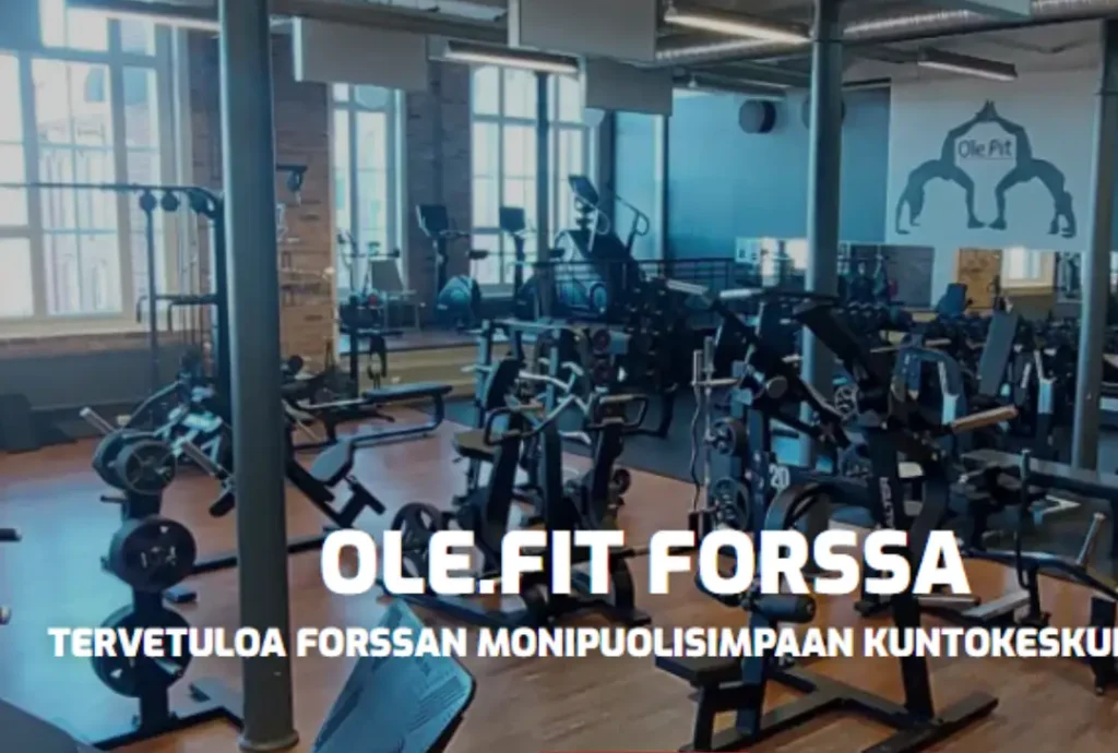 Ole fit forssa Ole.fit Forssa