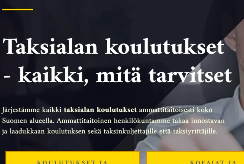 Taksikoulutus Oy Suomen Taksikoulutus Oy